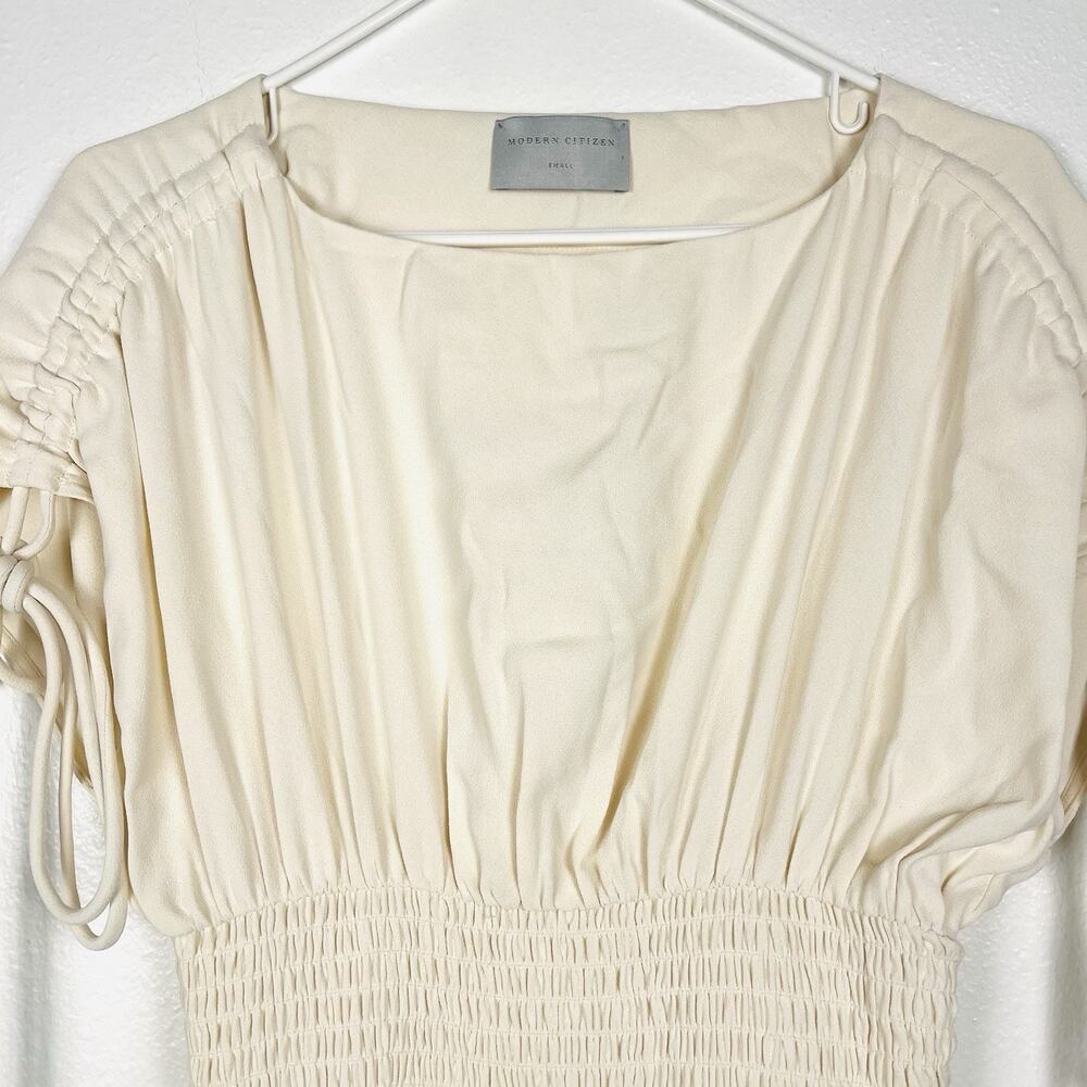 Modern Citizen Cream Midi Dress - Picture 3 of 7